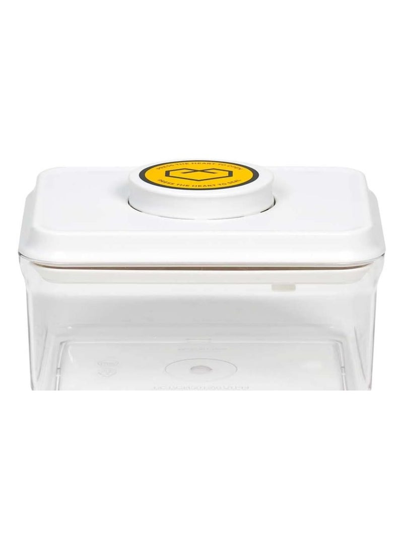 Homesmiths Pop-Up 1 Liter Rectangle Food Container Set Of 2 - Image 5