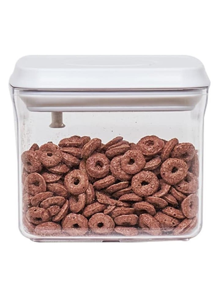 Homesmiths Pop-Up 1 Liter Rectangle Food Container Set Of 2 - Image 2