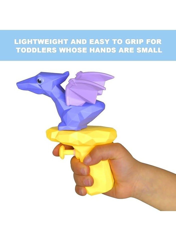 Water Toy 5PCS Pool Toys Toddler Outdoor Water Toys Dinosaur Squirt toy Summer Backyard Beach Water Blaster Swimming Pool Games Outside Toys for Toddler - Image 5