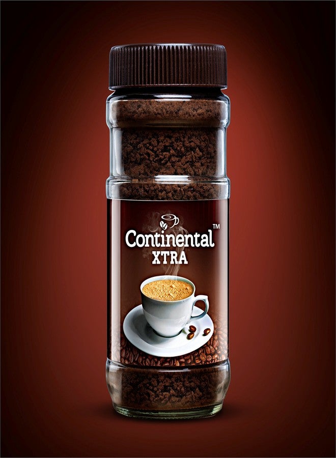 Continental Coffee Continental Xtra Instant South Blend Coffee 200g Jar - Image 2