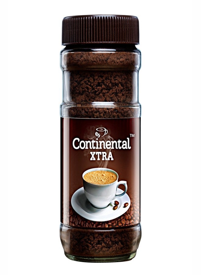Continental Coffee Continental Xtra Instant South Blend Coffee 200g Jar - Image 1