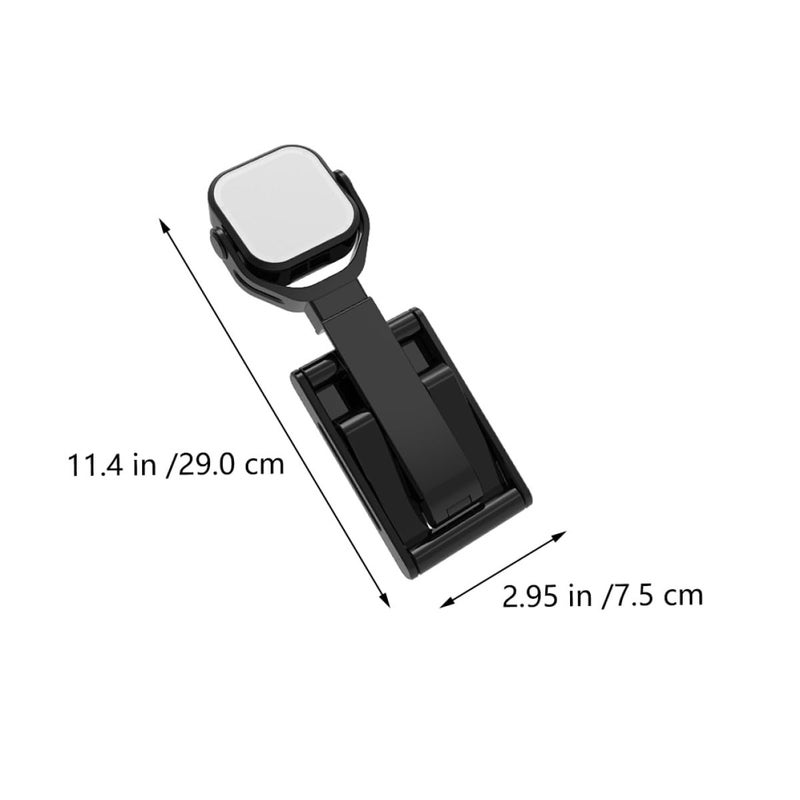 Telescopic Desktop Phone Stand with LED Fill Light for Live Streaming Selfie Video Recording - Image 3