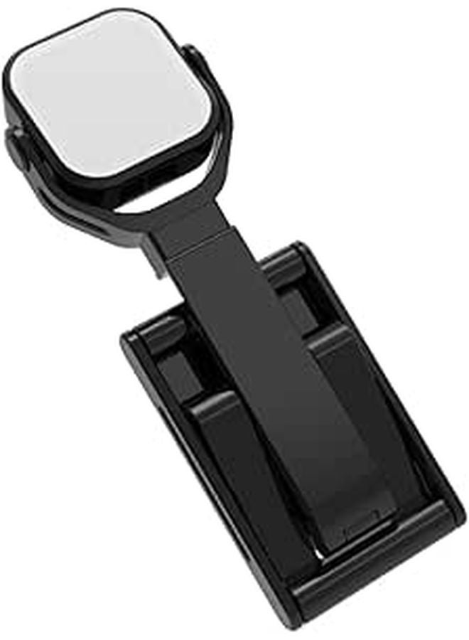 Telescopic Desktop Phone Stand with LED Fill Light for Live Streaming Selfie Video Recording - Image 1