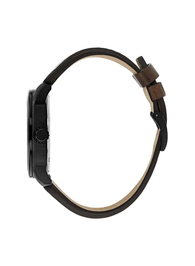 CITIZEN Men's Calf Leather ECO-DRIVE  Watch BM8478-01L - 42 mm