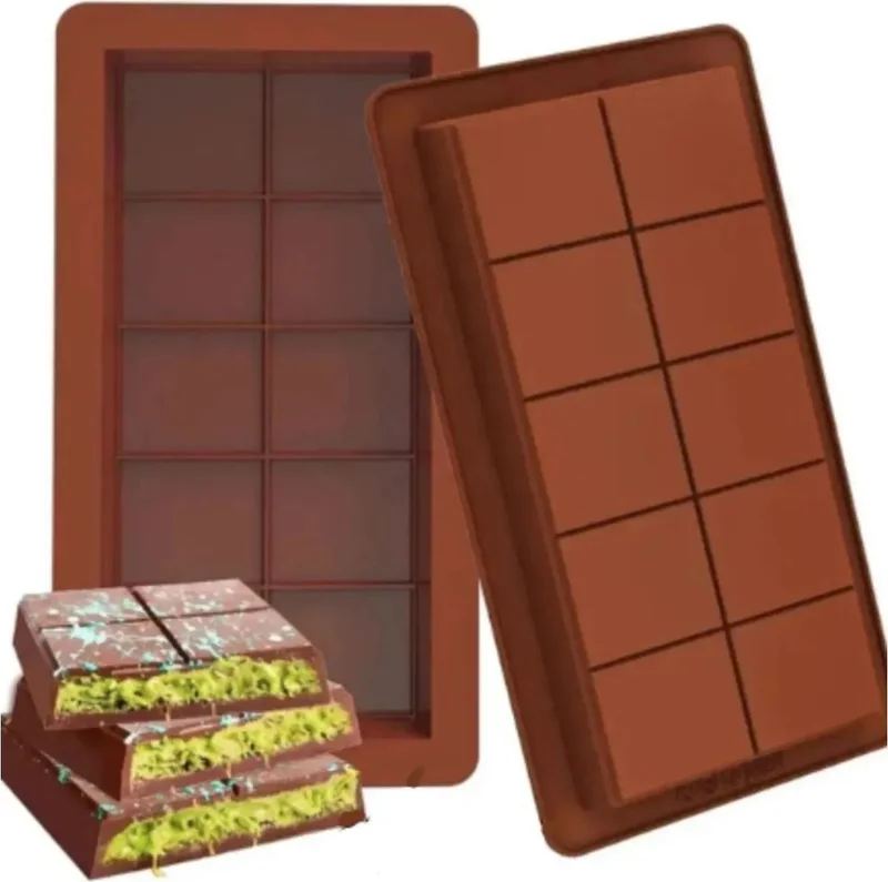 Safestore Dubai Chocolate Making Bowl Mold, Silicone, Bpa Free + Antibacterial