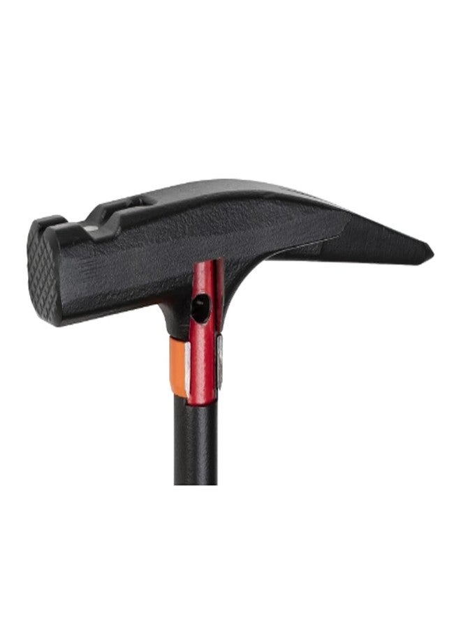 Picard BlackGiant Masons Hammer 0087500 - Alloy Steel Head, C45 Tubular Steel Handle with Inner Tube, Low-Vibration Ergonomic Grip, GS Tested, VPA Certified, Rhineland Pattern, 1.8 lbs. - Image 3