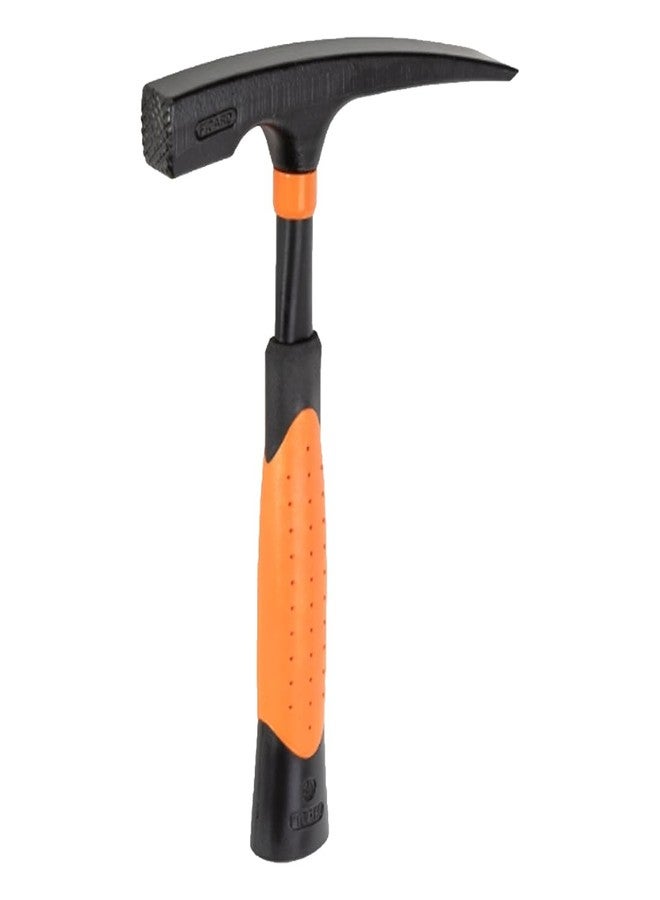 Picard BlackGiant Masons Hammer 0087500 - Alloy Steel Head, C45 Tubular Steel Handle with Inner Tube, Low-Vibration Ergonomic Grip, GS Tested, VPA Certified, Rhineland Pattern, 1.8 lbs. - Image 1