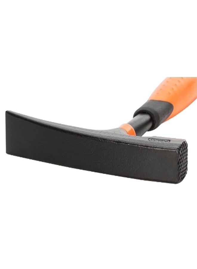 Picard BlackGiant Masons Hammer 0087500 - Alloy Steel Head, C45 Tubular Steel Handle with Inner Tube, Low-Vibration Ergonomic Grip, GS Tested, VPA Certified, Rhineland Pattern, 1.8 lbs. - Image 2