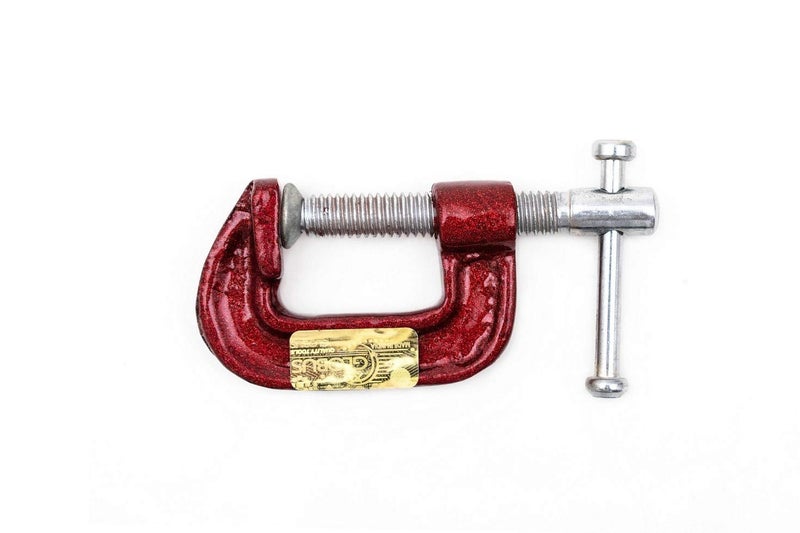 GLOBUS 1277 Metal G. CLAMP (1 INCH, RED) - Image 2