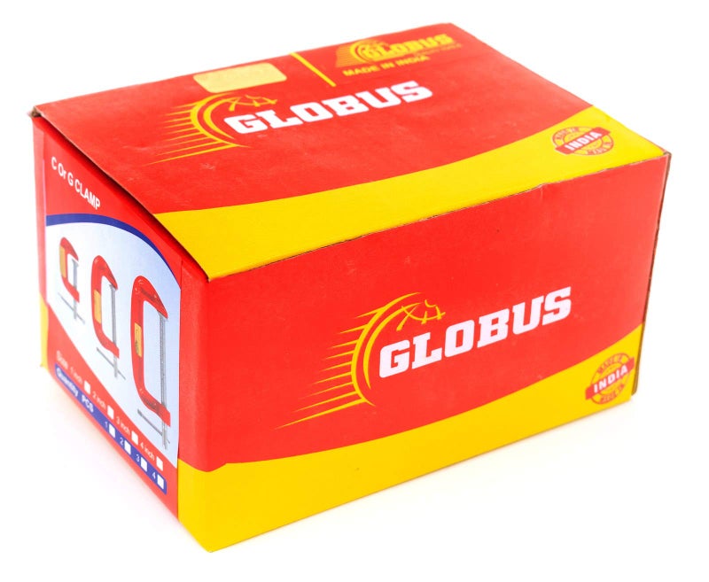GLOBUS 1277 Metal G. CLAMP (1 INCH, RED) - Image 5
