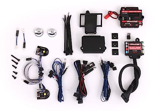TRAXXAS مجموعة أضواء LED لمقياس برو TRX4 1969 1972 بليزر - Image 1