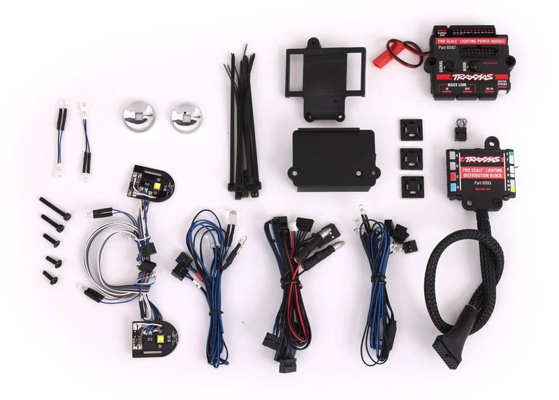 TRAXXAS مجموعة أضواء LED لمقياس برو TRX4 1969 1972 بليزر - Image 2