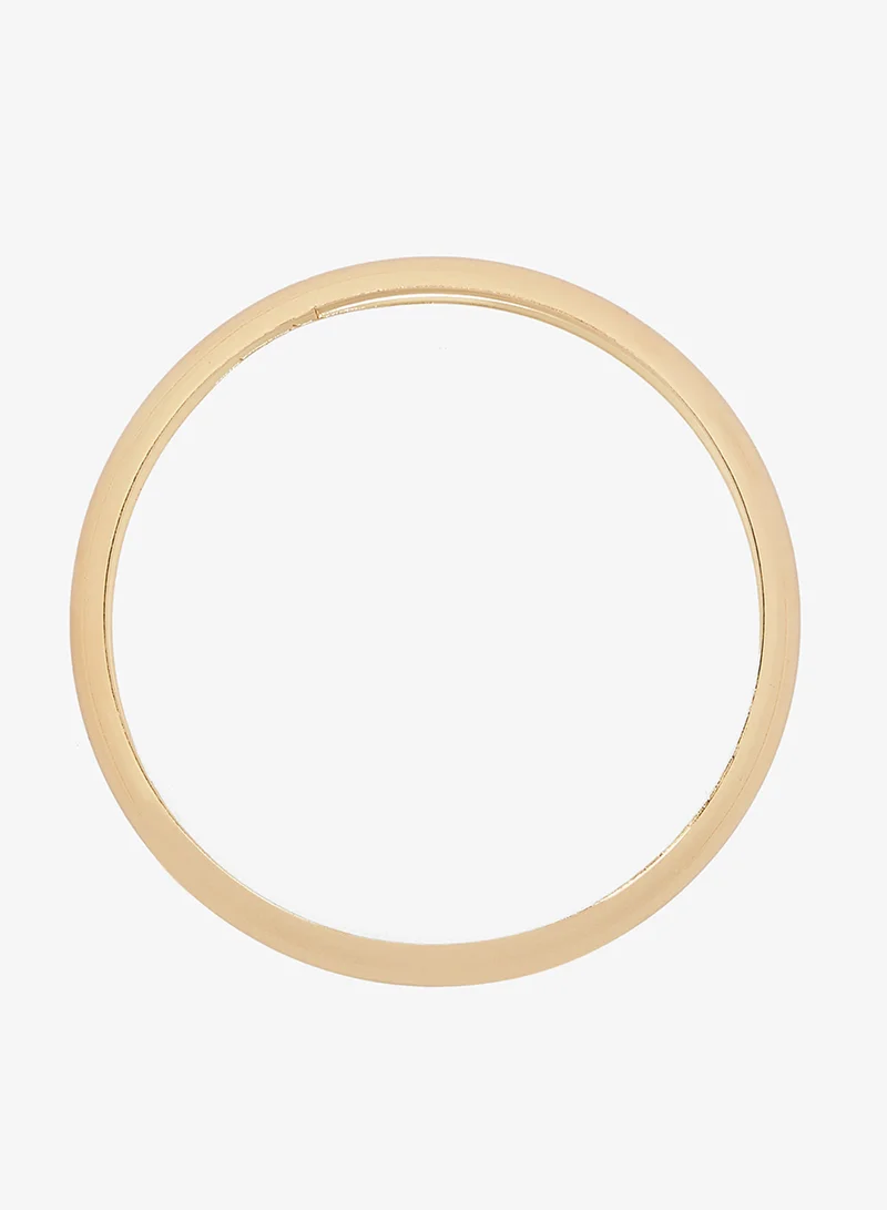 Golden Metal Bangle