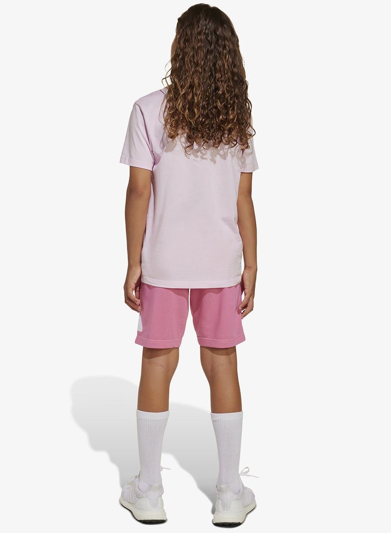 Adidas جي بي ال تي-ست          كلور وردي/أبيض - Image 2