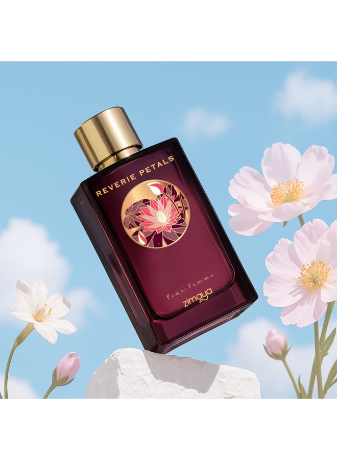 Zimaya Reverie Petals Eau De Parfum for Women, 100ml - Image 3