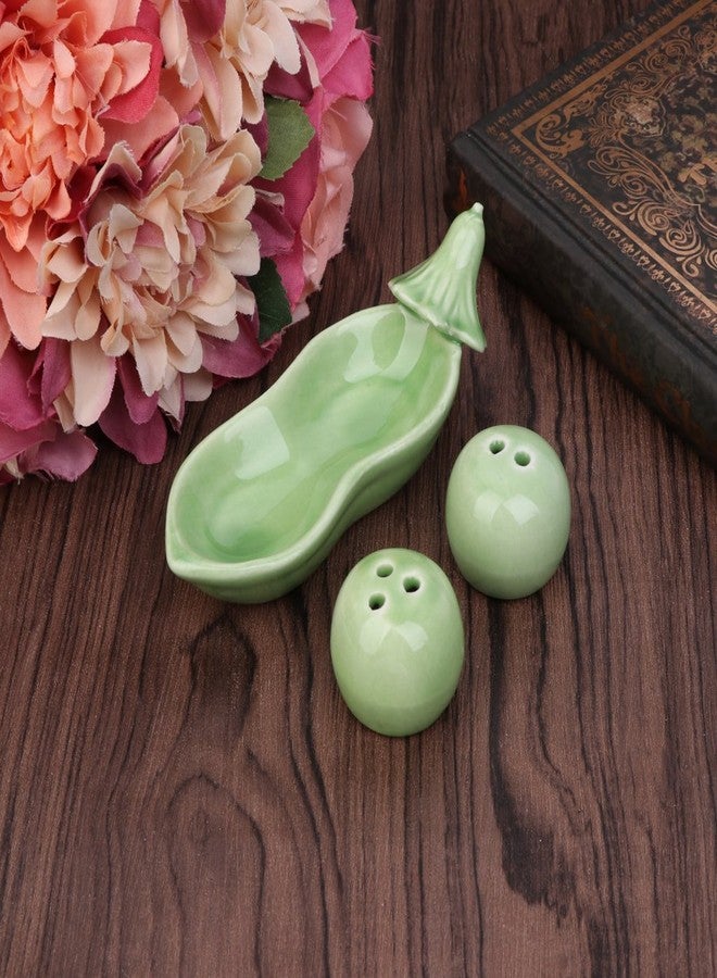 Zaagot Seasoning Can Two Peas in Ceramic Salt Shaker Wedding Party Gifts Set Ceramics - Image 2