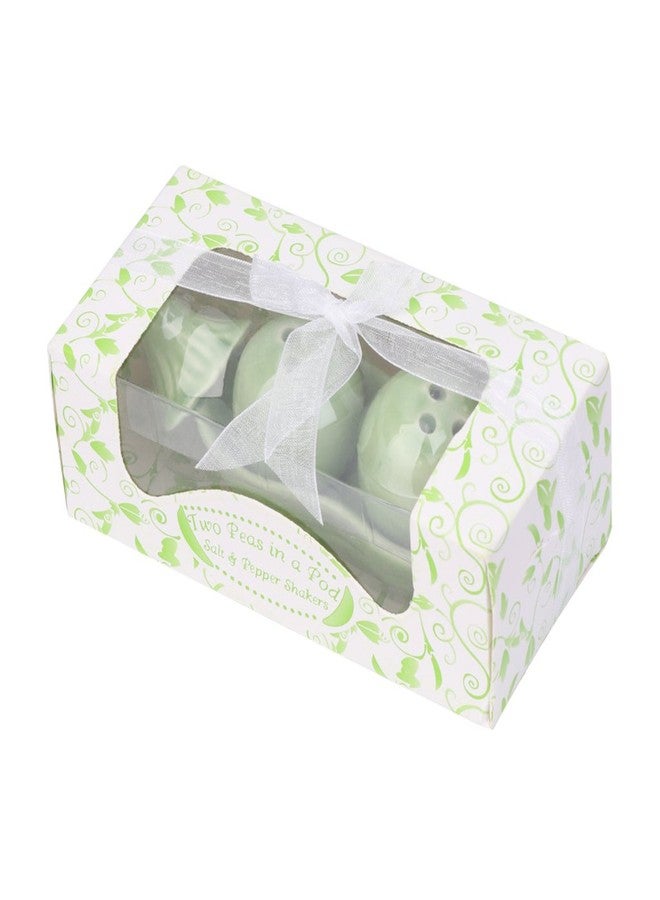 Zaagot Seasoning Can Two Peas in Ceramic Salt Shaker Wedding Party Gifts Set Ceramics - Image 1
