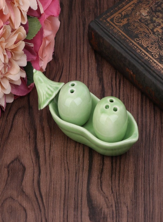 Zaagot Seasoning Can Two Peas in Ceramic Salt Shaker Wedding Party Gifts Set Ceramics - Image 5
