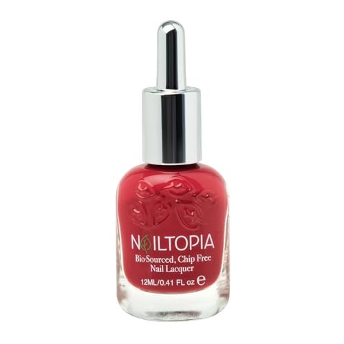 Nailtopia BioSourced Chip Free Nail Lacquer All Natural Strengthening Biotin and SuperfoodInfused Polish Chip Resistant Formula QuickDry Long Lasting Wear Nailed It 041 oz - Image 2