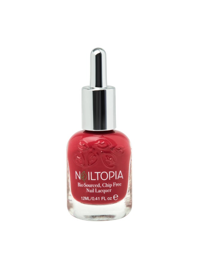 Nailtopia BioSourced Chip Free Nail Lacquer All Natural Strengthening Biotin and SuperfoodInfused Polish Chip Resistant Formula QuickDry Long Lasting Wear Nailed It 041 oz - Image 3