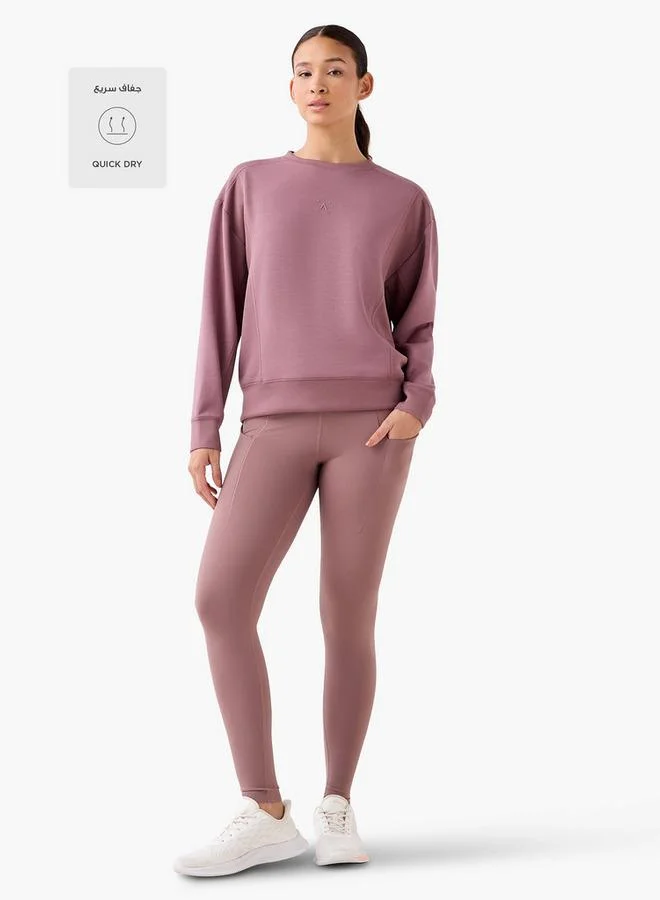 Splash Active Women Soft Touch Sweatshirt