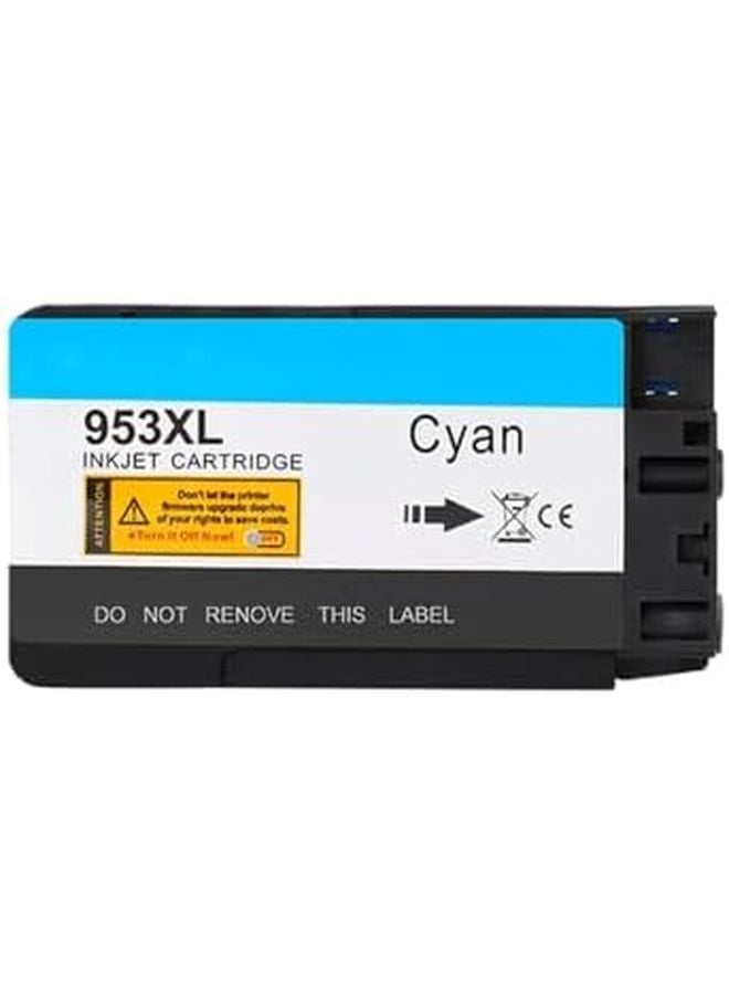 متوافق 953XL 953X خرطوشة حبر سماوي لطابعات HP Officejet Pro 7740 8210 8702 8710 8720 8725 8730 8740 - Image 2