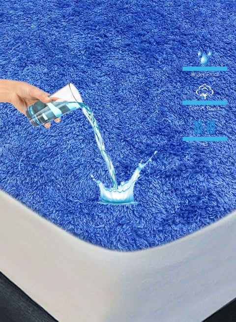 كفر مرتبة وتر بروف اسباني مقاس 120 سم من فاميلي بد