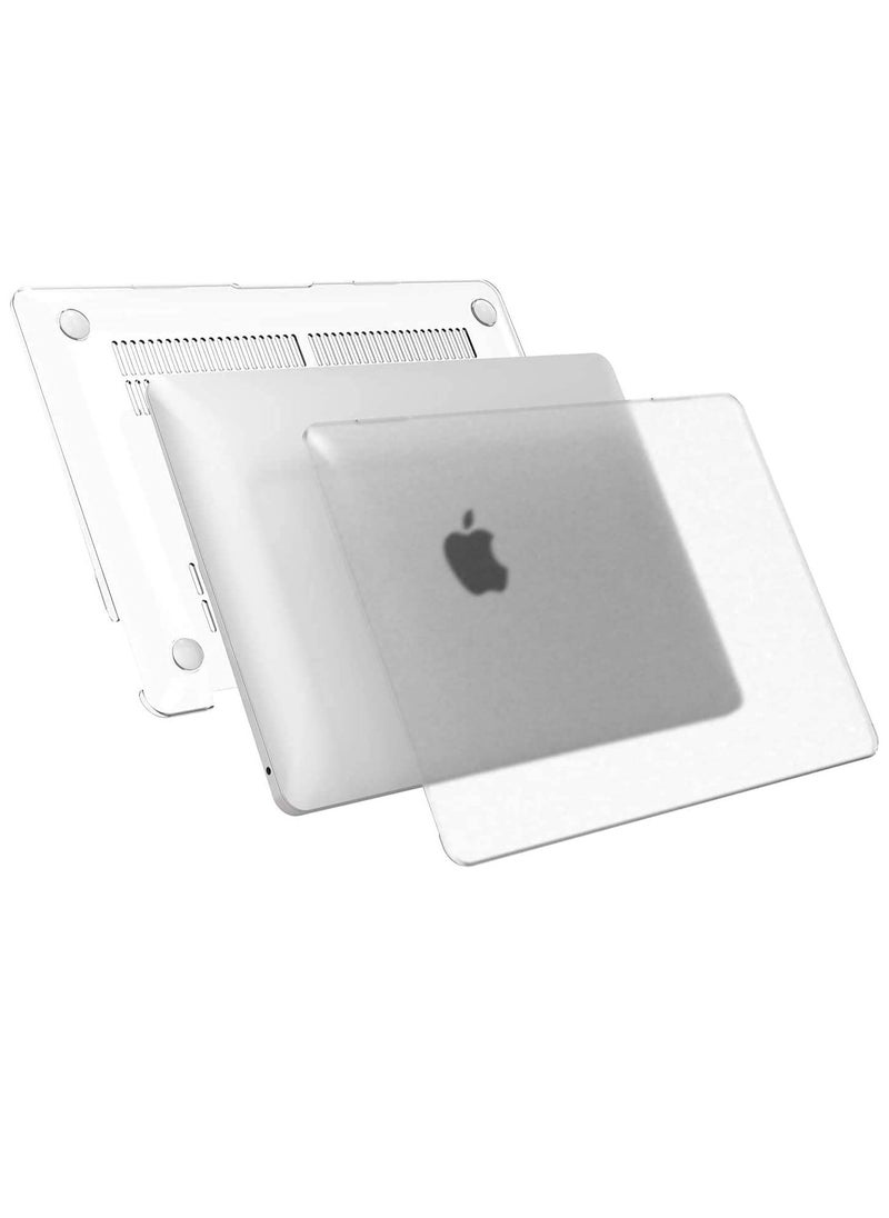 Generic MacBook Pro 13 Inch Case 2020 2019 2018 2017 2016 Release A2338 M1 A2289 A2251 A2159 A1989 A1706 A1708 Plastic Hard Shell Case Cover Compatible With MacBook Pro 13 Inch Clear  - Image 3
