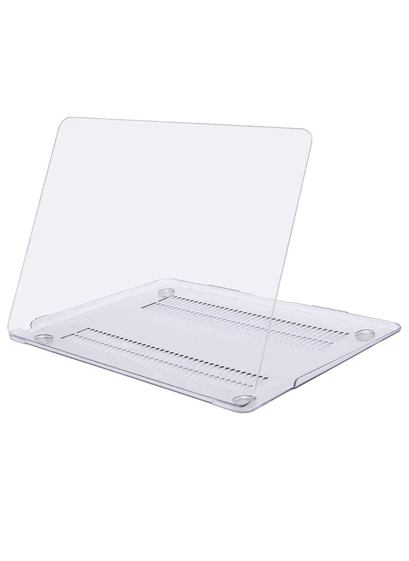 Generic MacBook Pro 13 Inch Case 2020 2019 2018 2017 2016 Release A2338 M1 A2289 A2251 A2159 A1989 A1706 A1708 Plastic Hard Shell Case Cover Compatible With MacBook Pro 13 Inch Clear  - Image 4