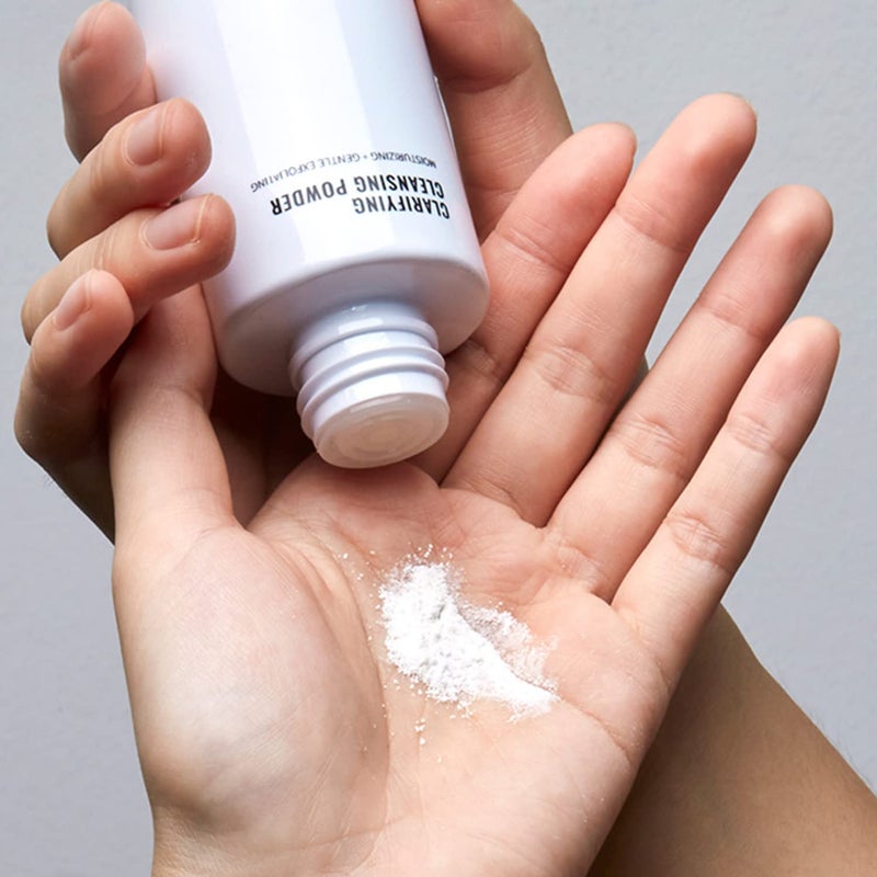 JUNO & Co. Exfoliating Face Wash, 10 Ingredients Facial Clarifying Cleansing Powder with Hyaluronic Acid for Extra Hydration 50g / 1.76oz - Image 4