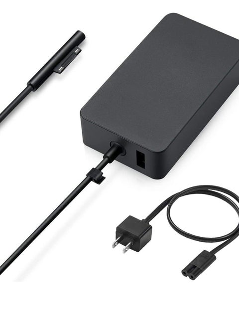 Charger, 65W 15V 4A Power Adapter for Microsoft Surface Pro 3/4/5/6/7/X, Compatible for Both Microsoft Surface Book Laptop/Tablet, New...