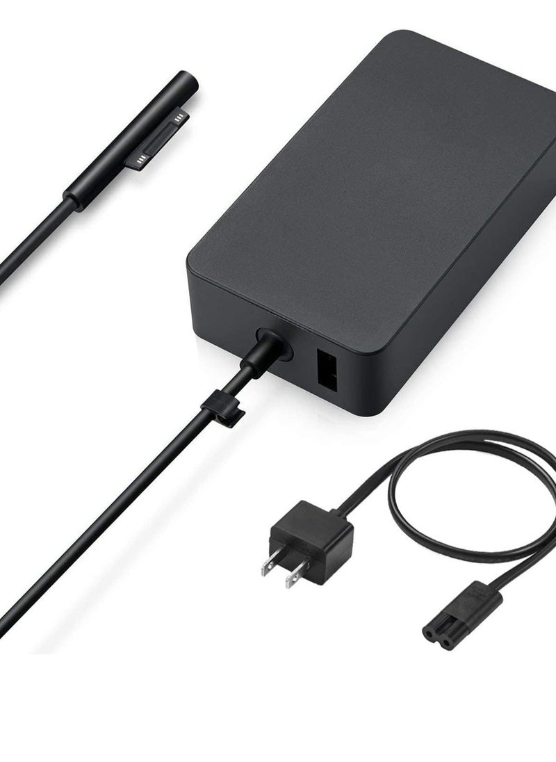 CSF Charger, 65W 15V 4A Power Adapter for Microsoft Surface Pro 3/4/5/6/7/X, Compatible for Both Microsoft Surface Book Laptop/Tablet, New...  - Image 1