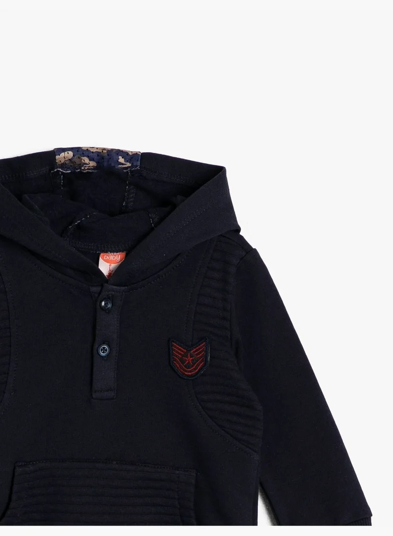 KOTON Hooded Sweatshirt