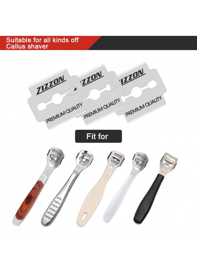 ZIZZON Callus Shaver Replacement Blades 100 Count - Image 4