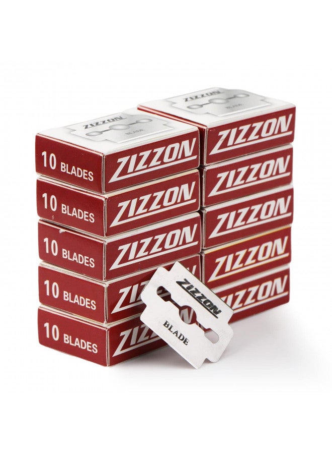 ZIZZON Callus Shaver Replacement Blades 100 Count - Image 1