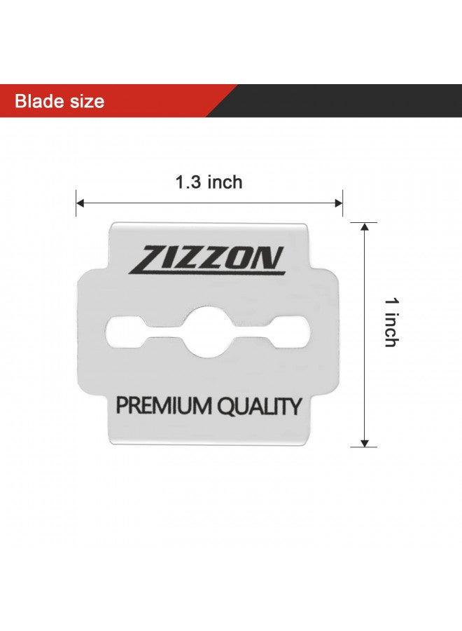 ZIZZON Callus Shaver Replacement Blades 100 Count - Image 2
