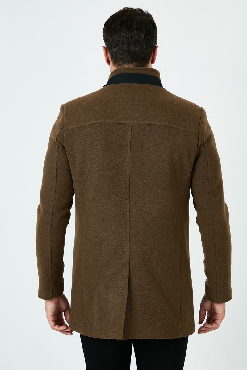 Buratti معطف كاجوال قطن ضيق الرجال 5840099  - Image 4
