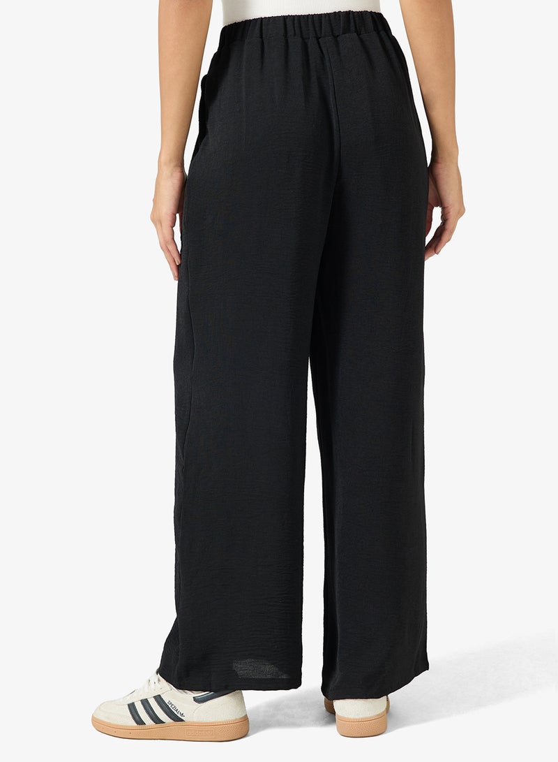 جينجر بنطلون مستقيم بخصر على شكل حرف - Image 3