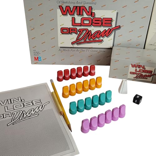 Milton Bradley فوز، خسارة أو تعادل - النسخة الأصلية (1987) - Image 3