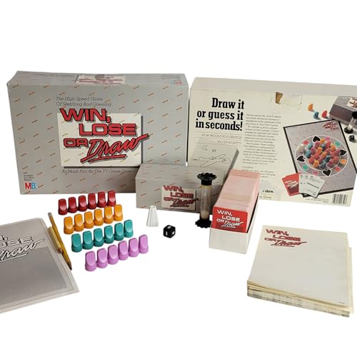 Milton Bradley فوز، خسارة أو تعادل - النسخة الأصلية (1987) - Image 2