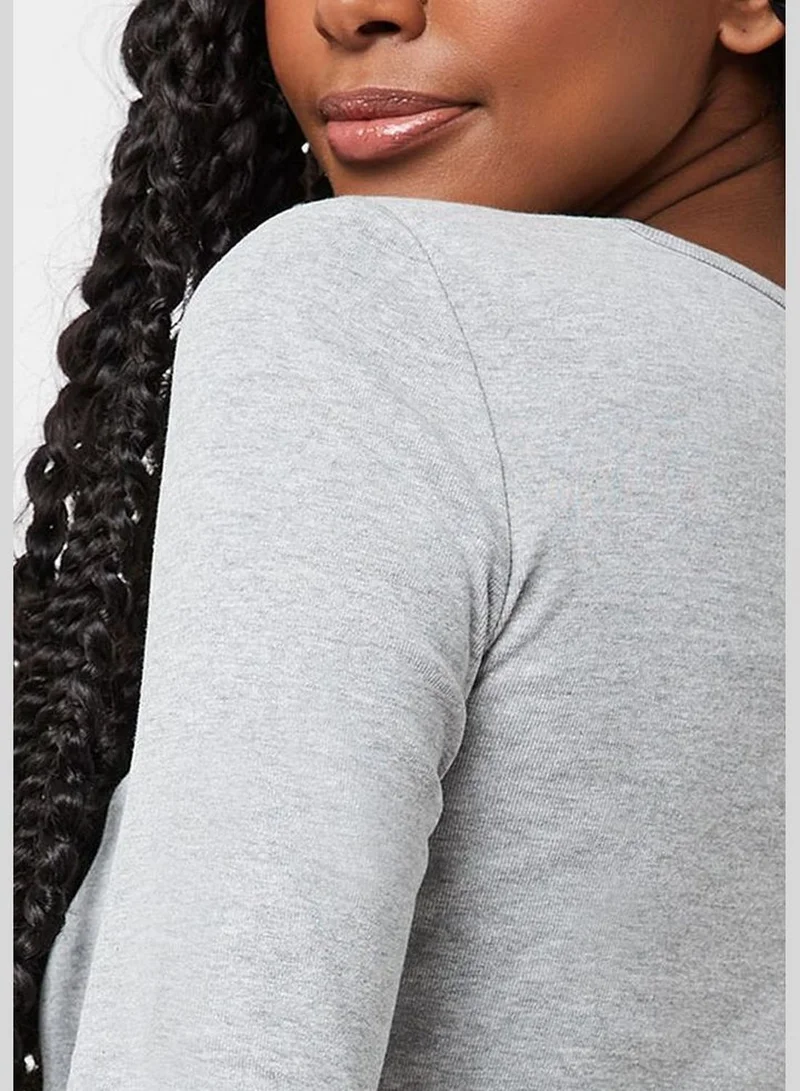 Ardene Solid Long Sleeve Cropped Cardigan