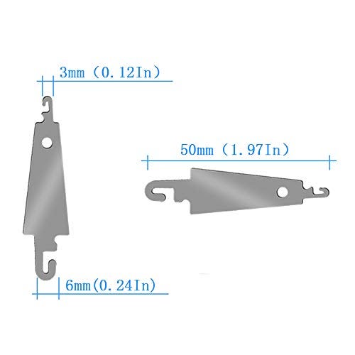 Jofefe 60Pcs Stainless Steel Needle Threader Embroidery Cross Stitch Needle-Threading Tools for Large Eye Needles Hand DIY Sewing with Clear Box for Keep it in Place - Image 2