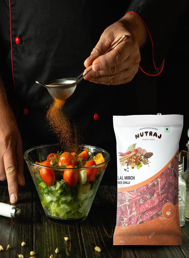 Nutraj Whole Red Chilli 400g (200g x 2) | Sabut Lal Mirch - Image 5
