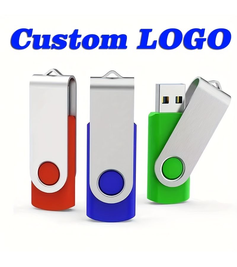 5 قطع، فلاشات USB معدنية بسعة تخزين إجمالية 16 جيجابايت، باللون الفضي والبنفسجي، قابلة للتخصيص بالشعار. - Image 3