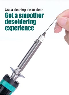 Yihua YIHUA 30W 929D-V Electric Vacuum Desoldering Iron Suction Pump Iron Gun Soldering Repair Tool with Welding Nozzle 220V  - Image 3