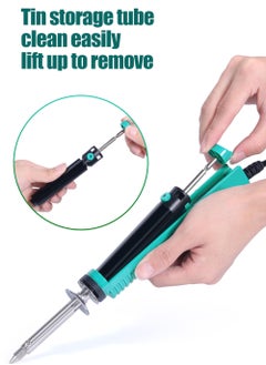 Yihua YIHUA 30W 929D-V Electric Vacuum Desoldering Iron Suction Pump Iron Gun Soldering Repair Tool with Welding Nozzle 220V  - Image 2
