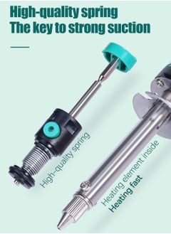 Yihua YIHUA 30W 929D-V Electric Vacuum Desoldering Iron Suction Pump Iron Gun Soldering Repair Tool with Welding Nozzle 220V  - Image 5