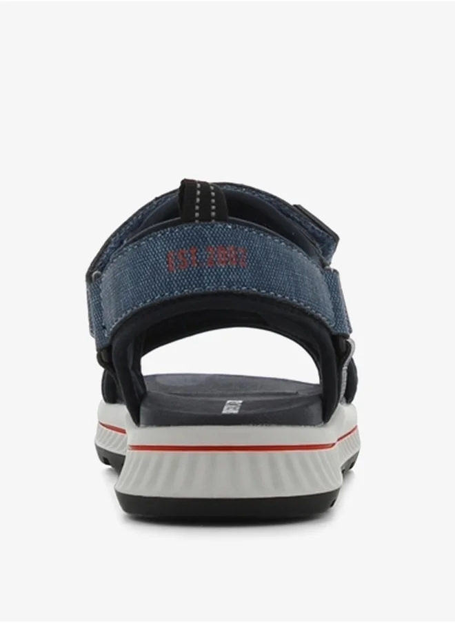 SJ Boys' Floaters with Hook and Loop Closure