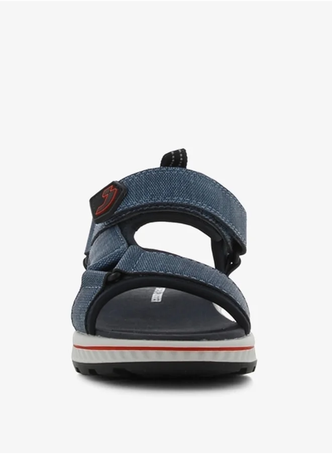 SJ Boys' Floaters with Hook and Loop Closure