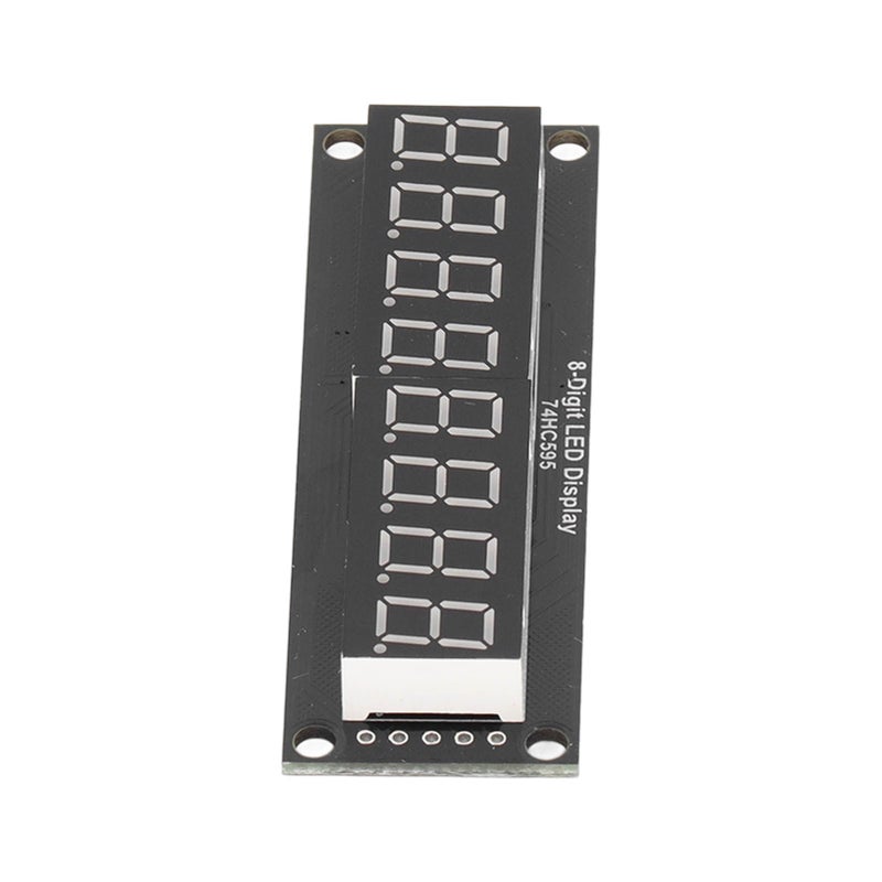 وحدة عرض رقمية LED بـ 8 أرقام ومقطعين سبعيين وعلامة عشرية، أنبوب رقمي بعرض أحمر بقطر 0.36 بوصة - Image 4